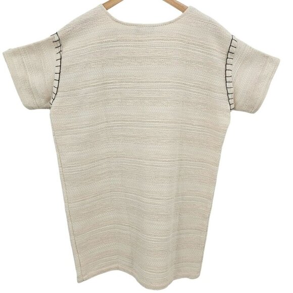 Hatch‎ Womens Maternity Small Stitched Naomi Dress in Cream NWT - Picture 7 of 15